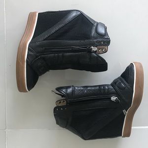 L.A.M.B sneaker heels